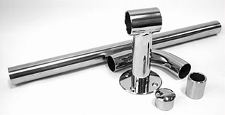 Поручни и лестницы на заказ Поручни и лестницы под заказ